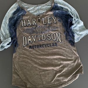 Harley Davidson Fashion T-Shirt